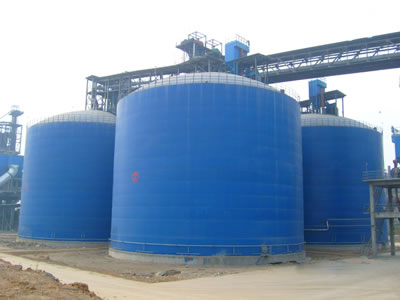 眉山水泥钢板库改造