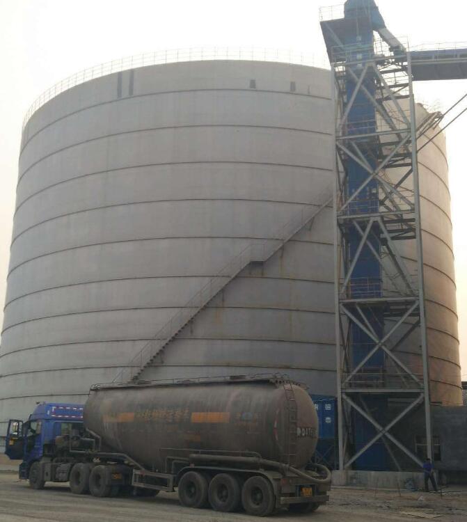 眉山5万吨钢板库