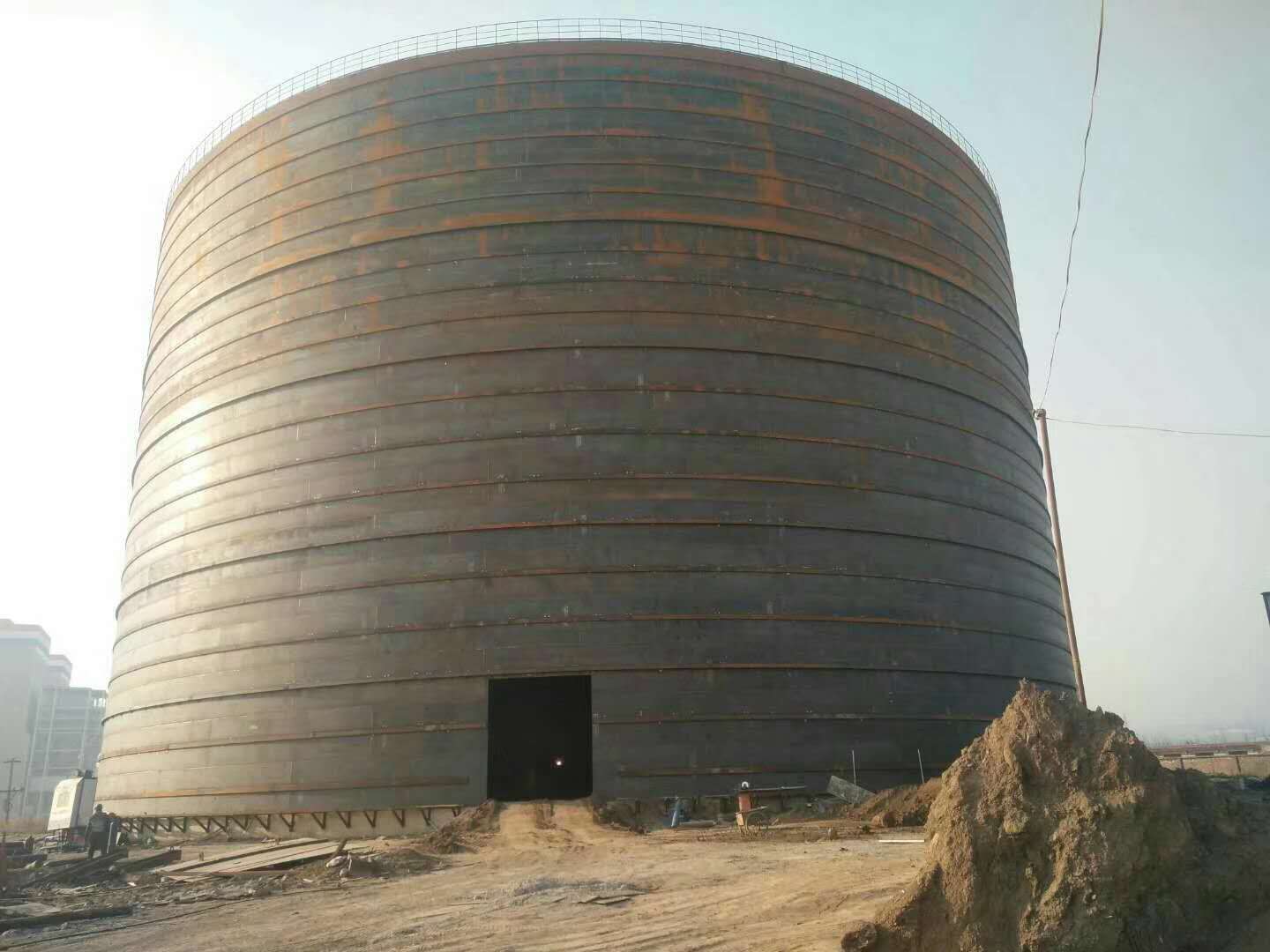 眉山承建大型钢板库的好处及原理