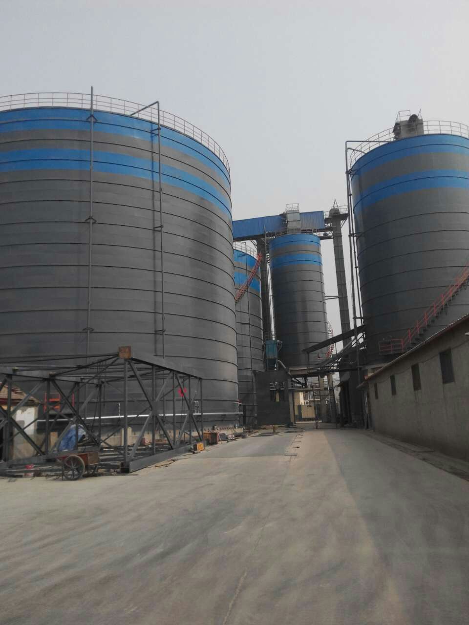 眉山粉煤灰储存库基础怎么建造