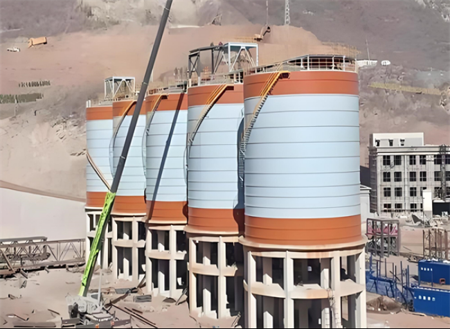 眉山高架钢板仓