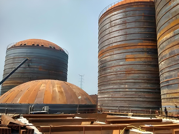 眉山焦粉钢板仓